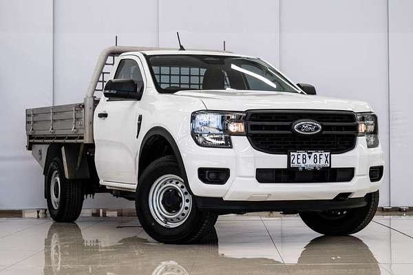 2022 Ford Ranger XL Hi-Rider Rear Wheel Drive 2.0L