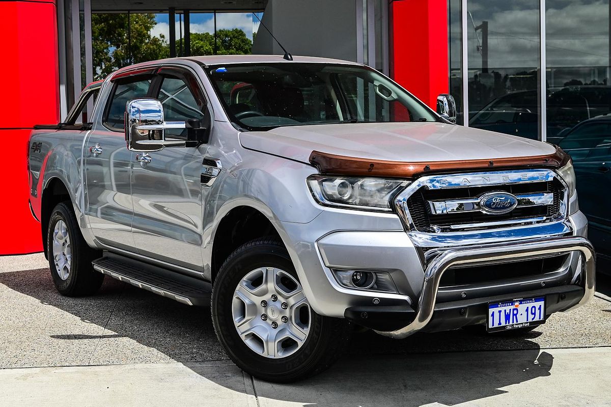 2017 Ford Ranger XLT PX MkII 4X4 3.2L