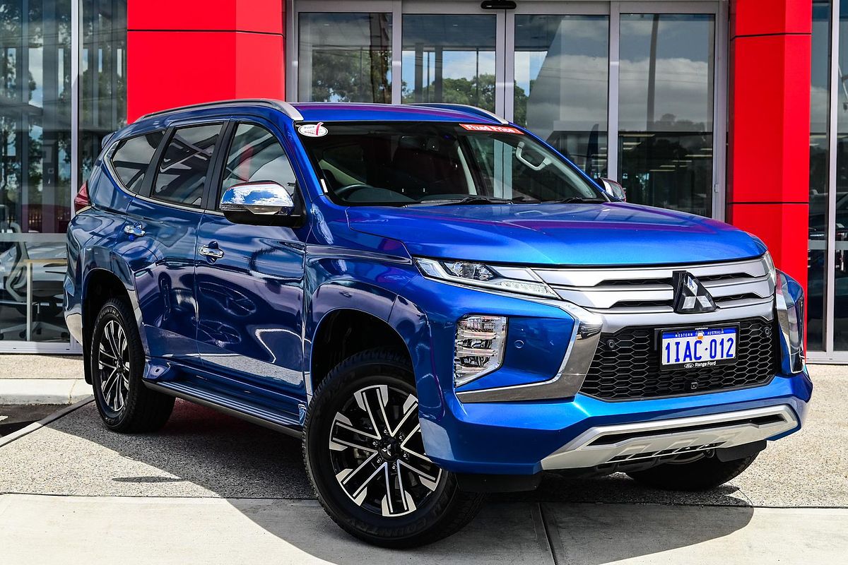 2023 Mitsubishi Pajero Sport Exceed QF