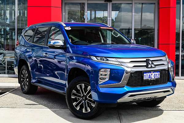 2023 Mitsubishi Pajero Sport Exceed QF