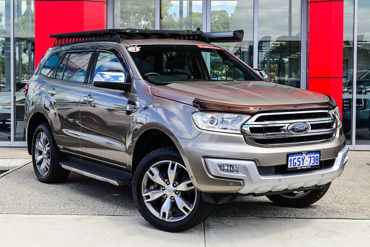2017 Ford Everest Titanium UA 3.2L