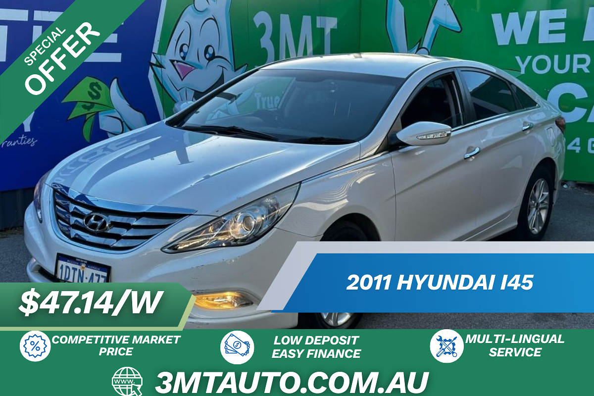 2011 Hyundai i45 Active YF