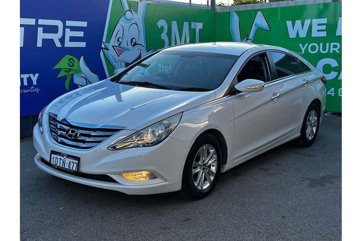 2011 Hyundai i45 Active YF