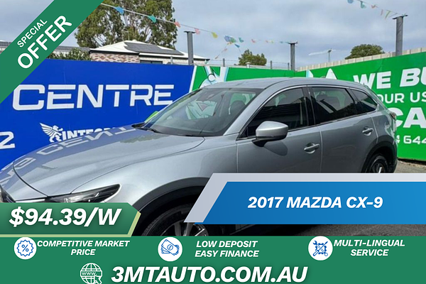 2017 Mazda CX-9 Touring TC