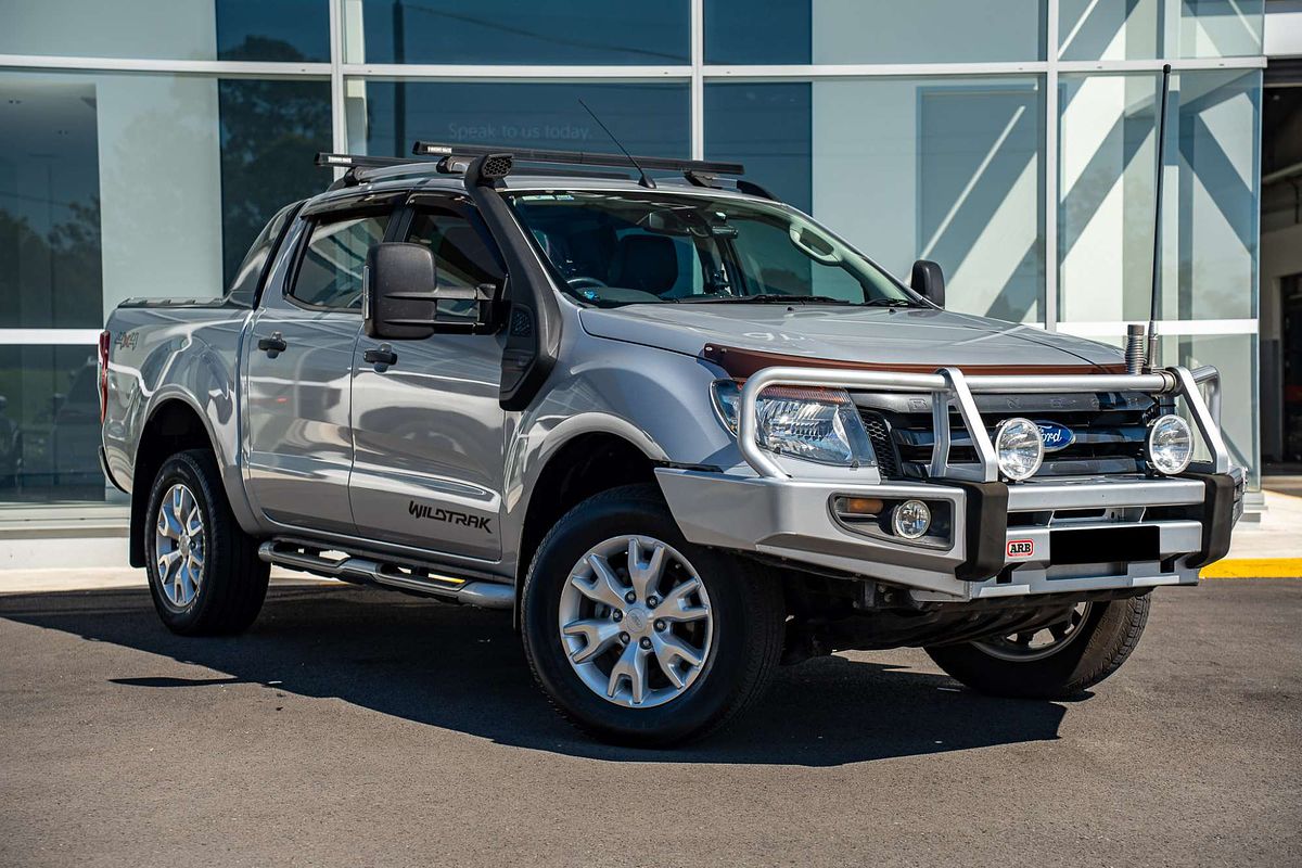 2013 Ford Ranger Wildtrak PX 4X4 3.2L