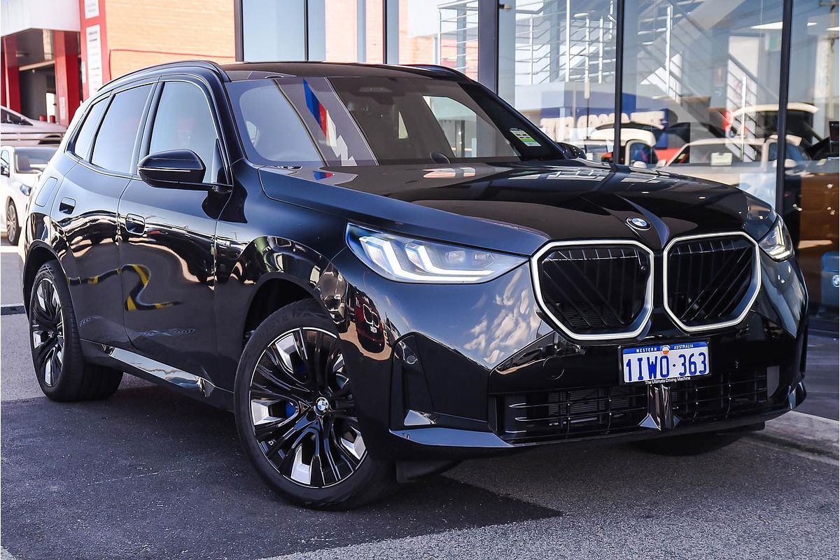 2025 BMW X3 30e xDrive G45