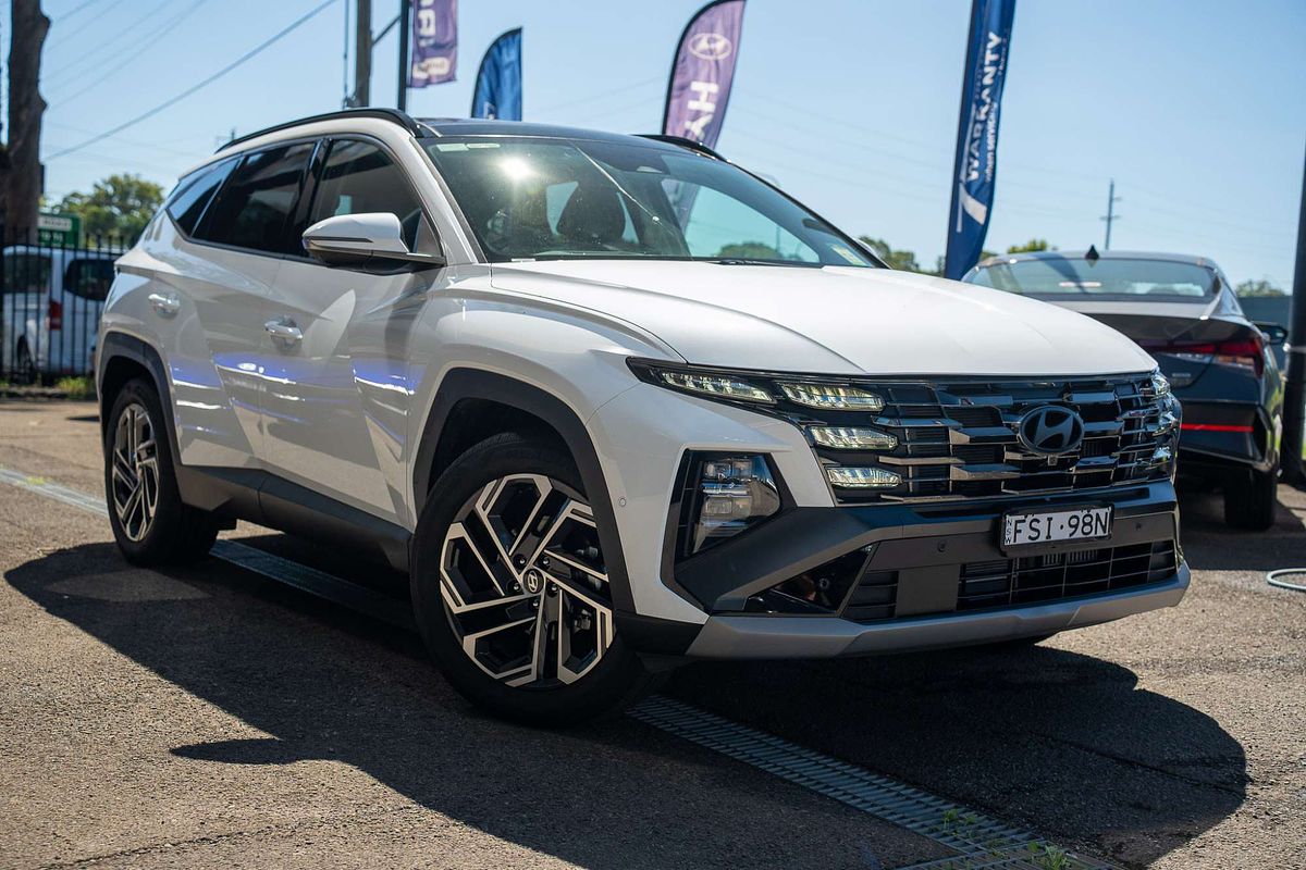 2025 Hyundai Tucson Premium NX4.V3