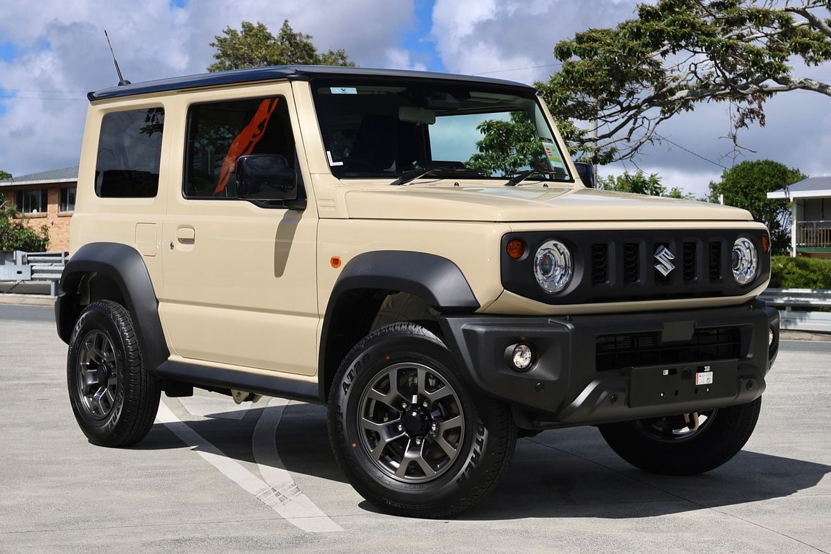2025 Suzuki Jimny GLX GJ