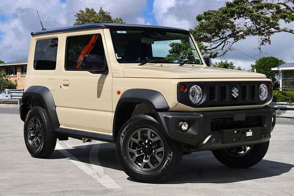 2025 Suzuki Jimny GLX GJ