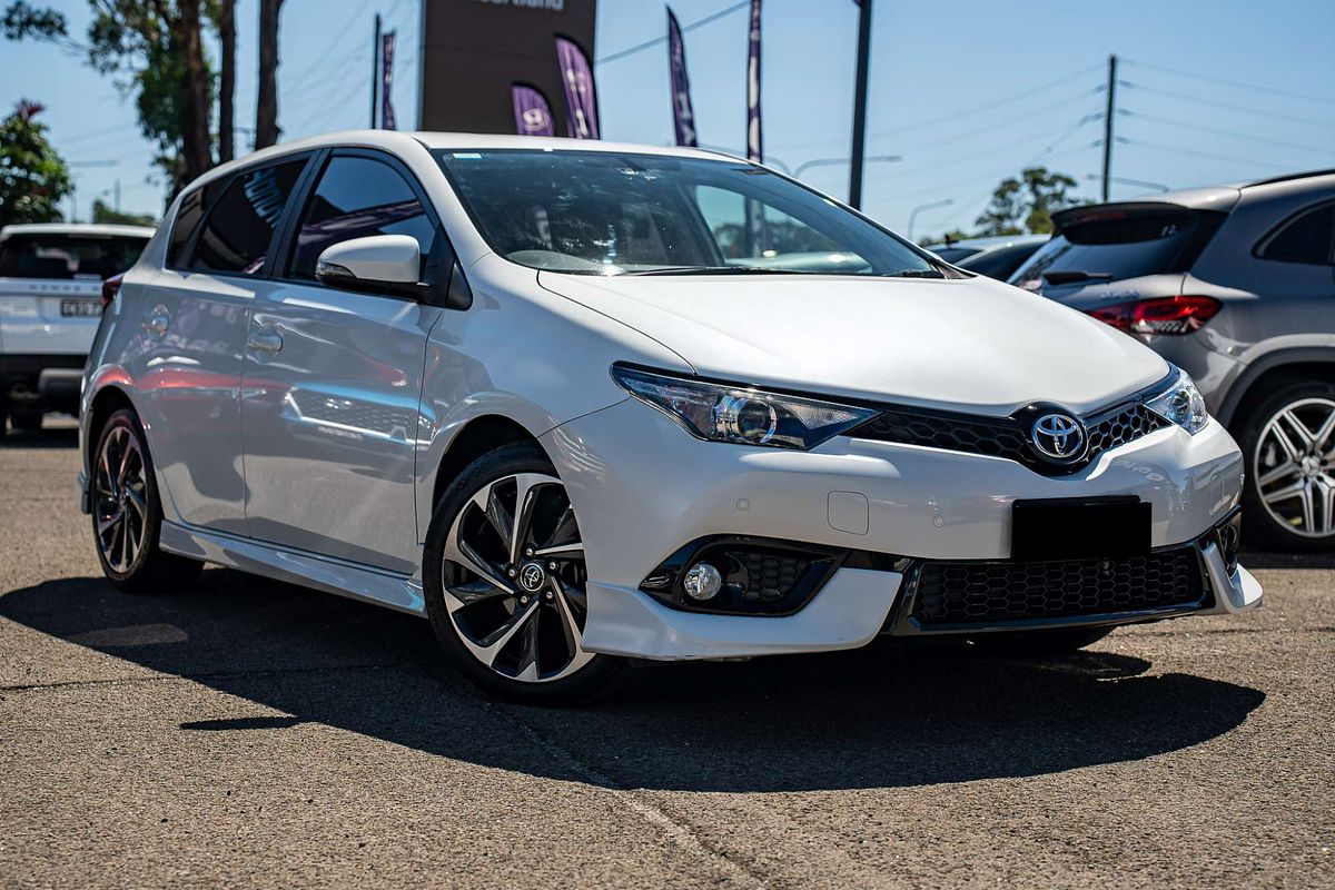 2018 Toyota Corolla SX ZRE182R