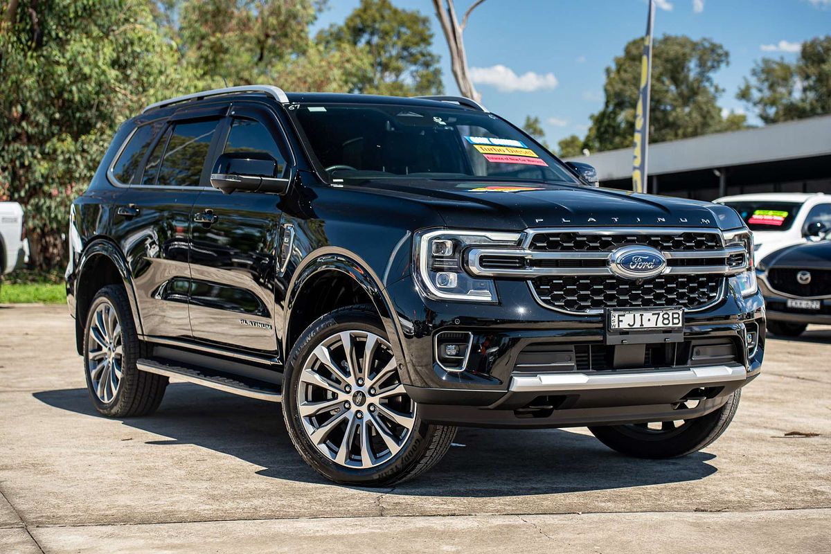 2024 Ford Everest Platinum 3.0L