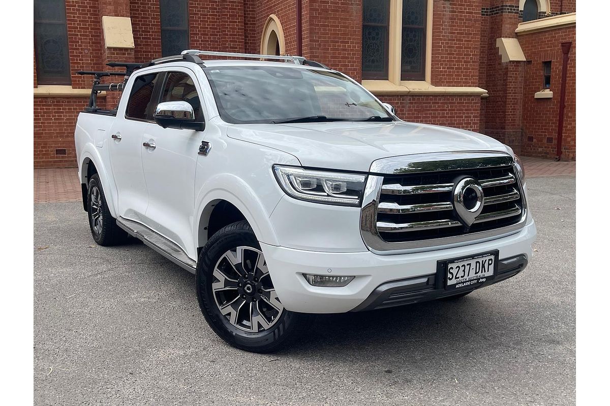 2020 GWM Ute Cannon-X NPW 4X4