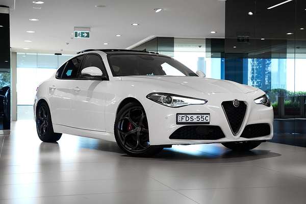 2021 Alfa Romeo Giulia Sport Series 2