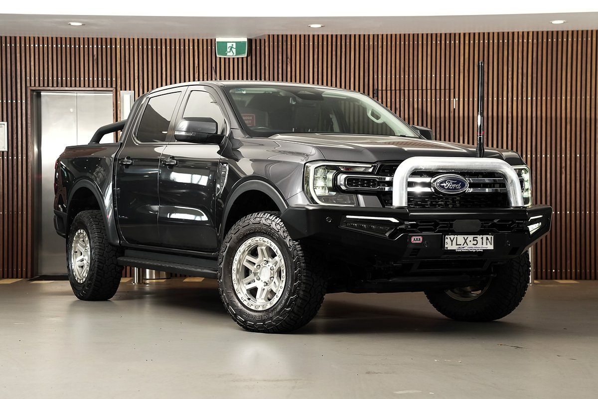 2022 Ford Ranger XLT 4X4 3.0L