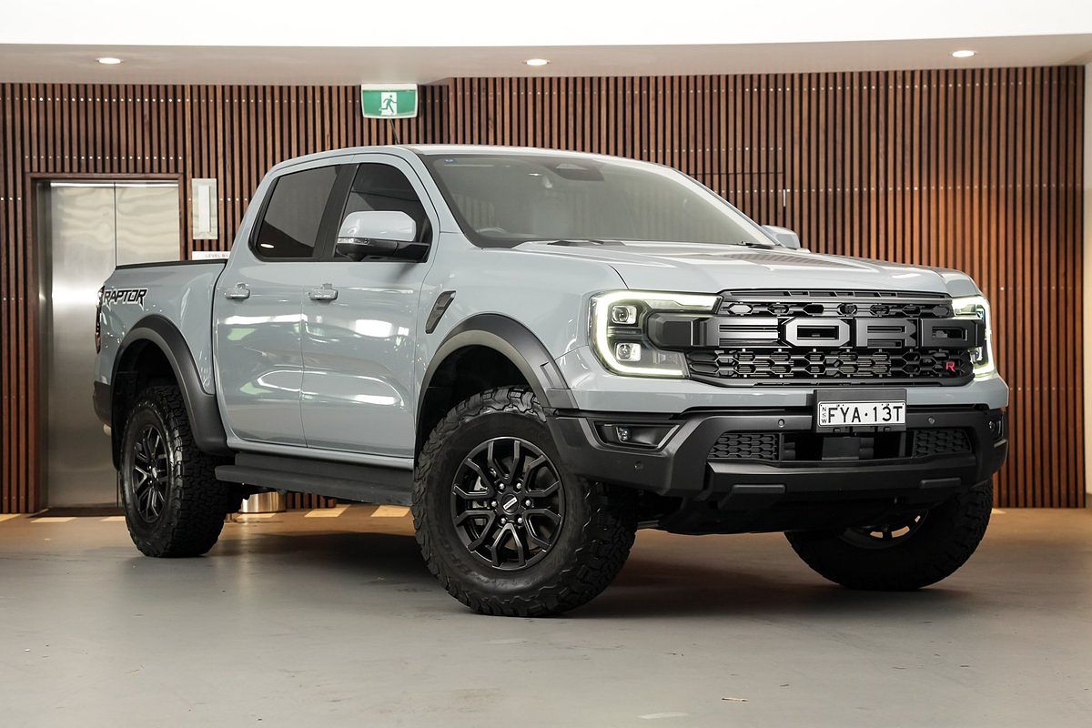 2025 Ford Ranger Raptor 4X4 3.0L