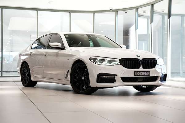 2019 BMW 5 Series 540i M Sport G30
