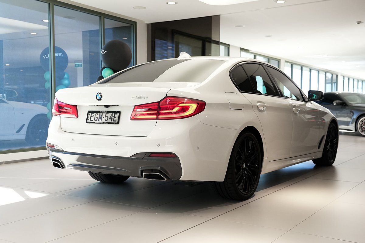 2019 BMW 5 Series 540i M Sport G30