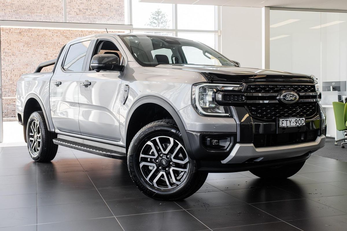 2025 Ford Ranger Sport 4X4 3.0L