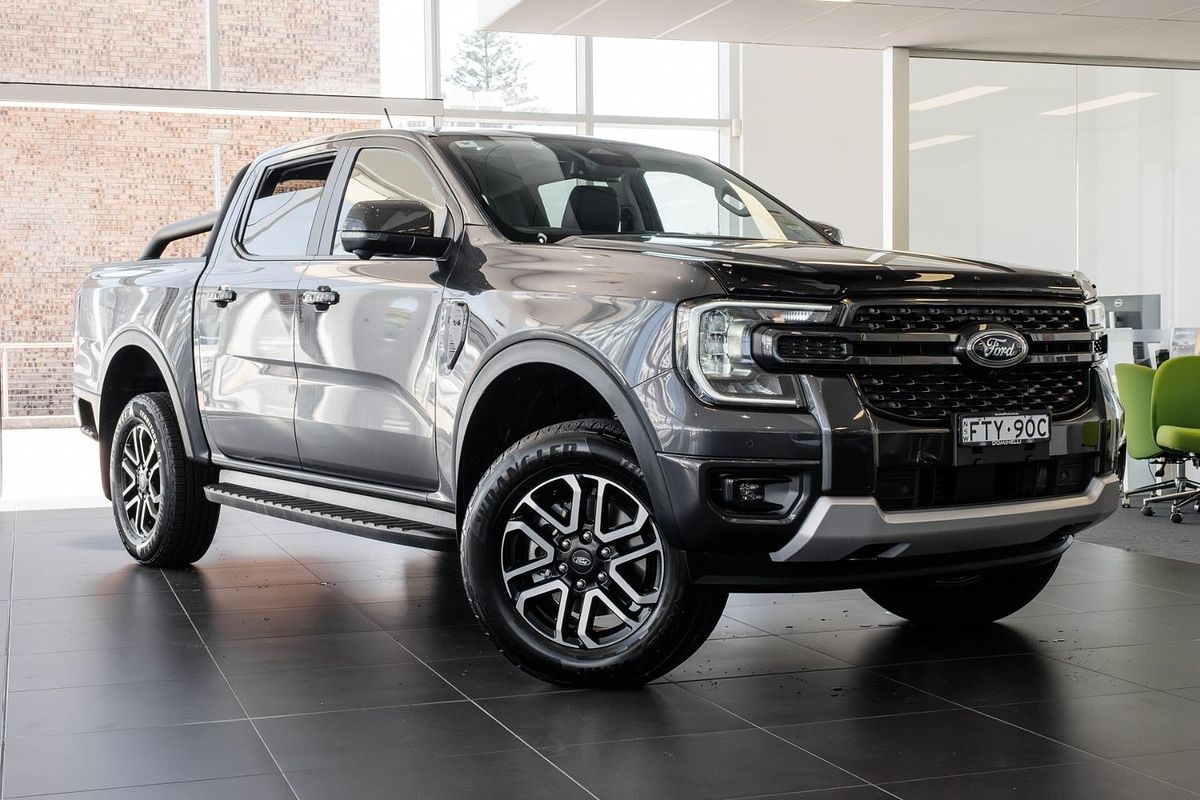 2025 Ford Ranger Sport 4X4 3.0L