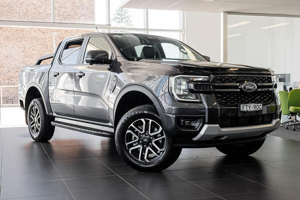 2025 Ford Ranger Sport 4X4 3.0L