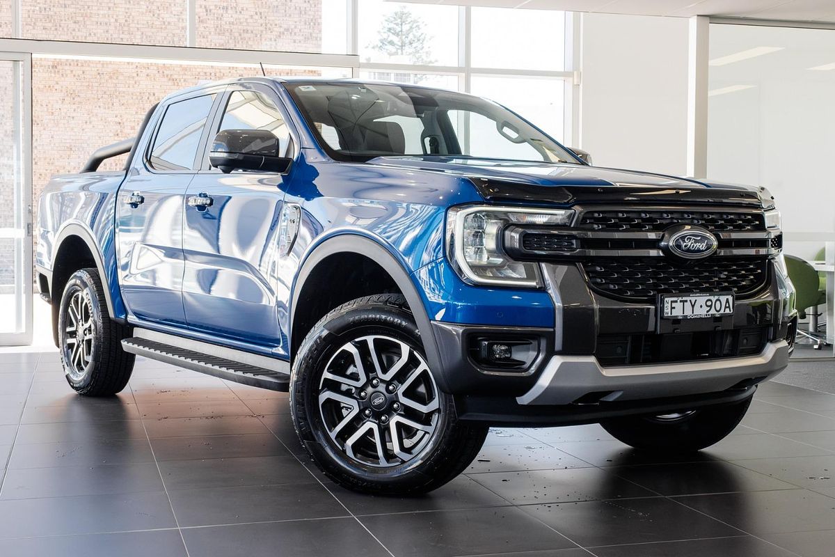 2025 Ford Ranger Sport 4X4 3.0L