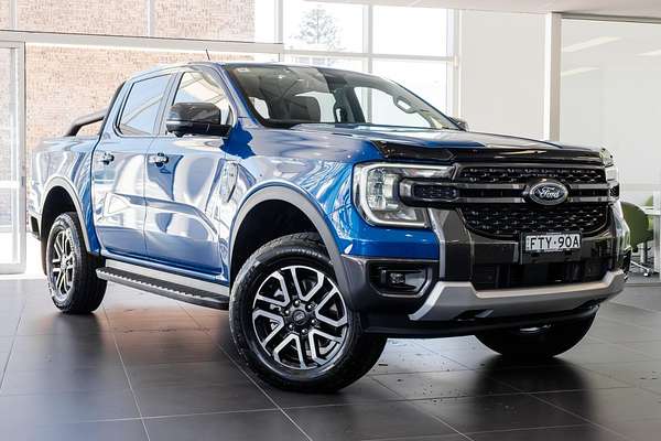 2025 Ford Ranger Sport 4X4 3.0L