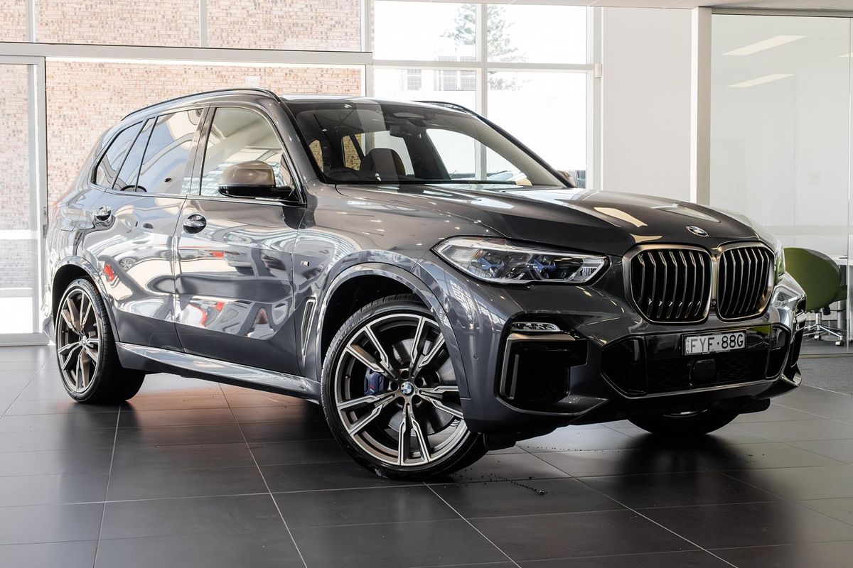 2019 BMW X5 M50d G05
