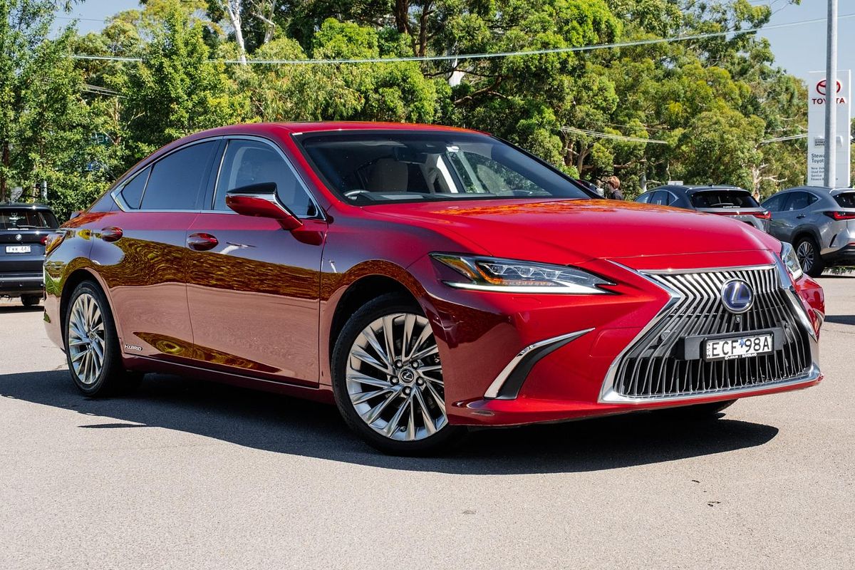 2019 Lexus ES ES300h Sports Luxury AXZH10R