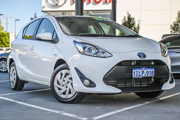 2019 Toyota Prius C NHP10R