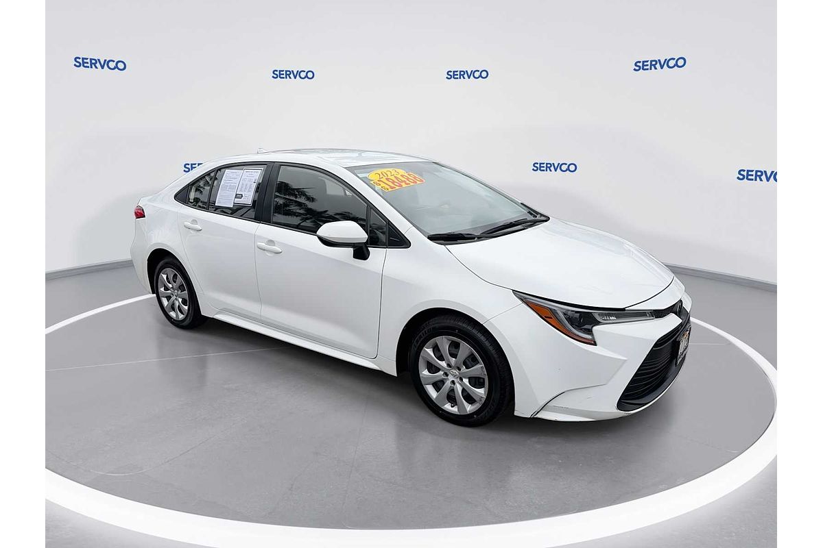 2023 Toyota Corolla LE