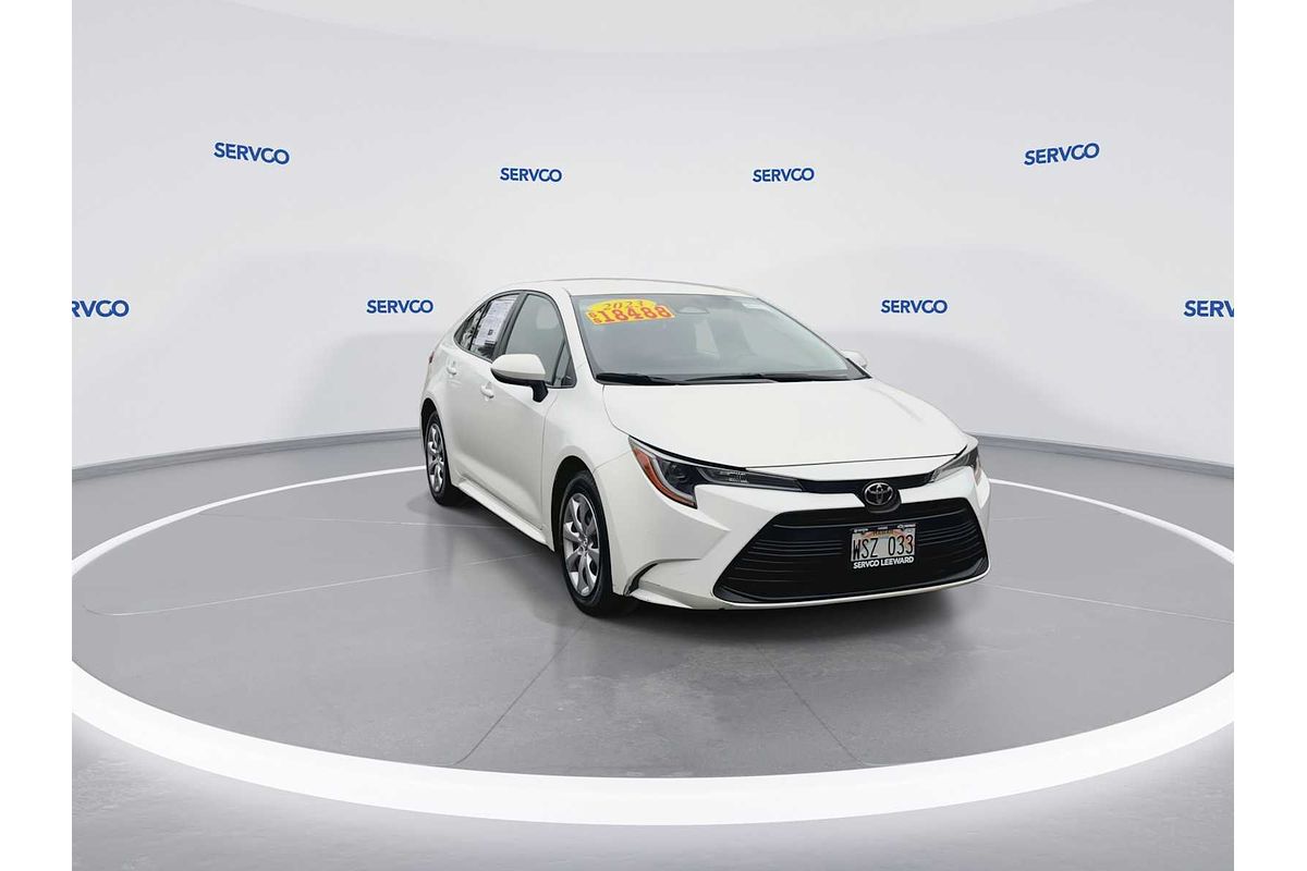 2023 Toyota Corolla LE