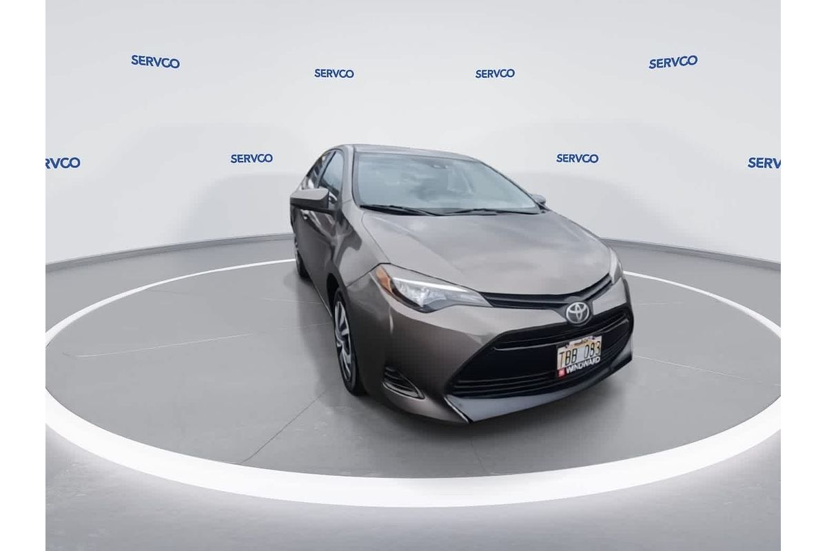 2017 Toyota Corolla LE