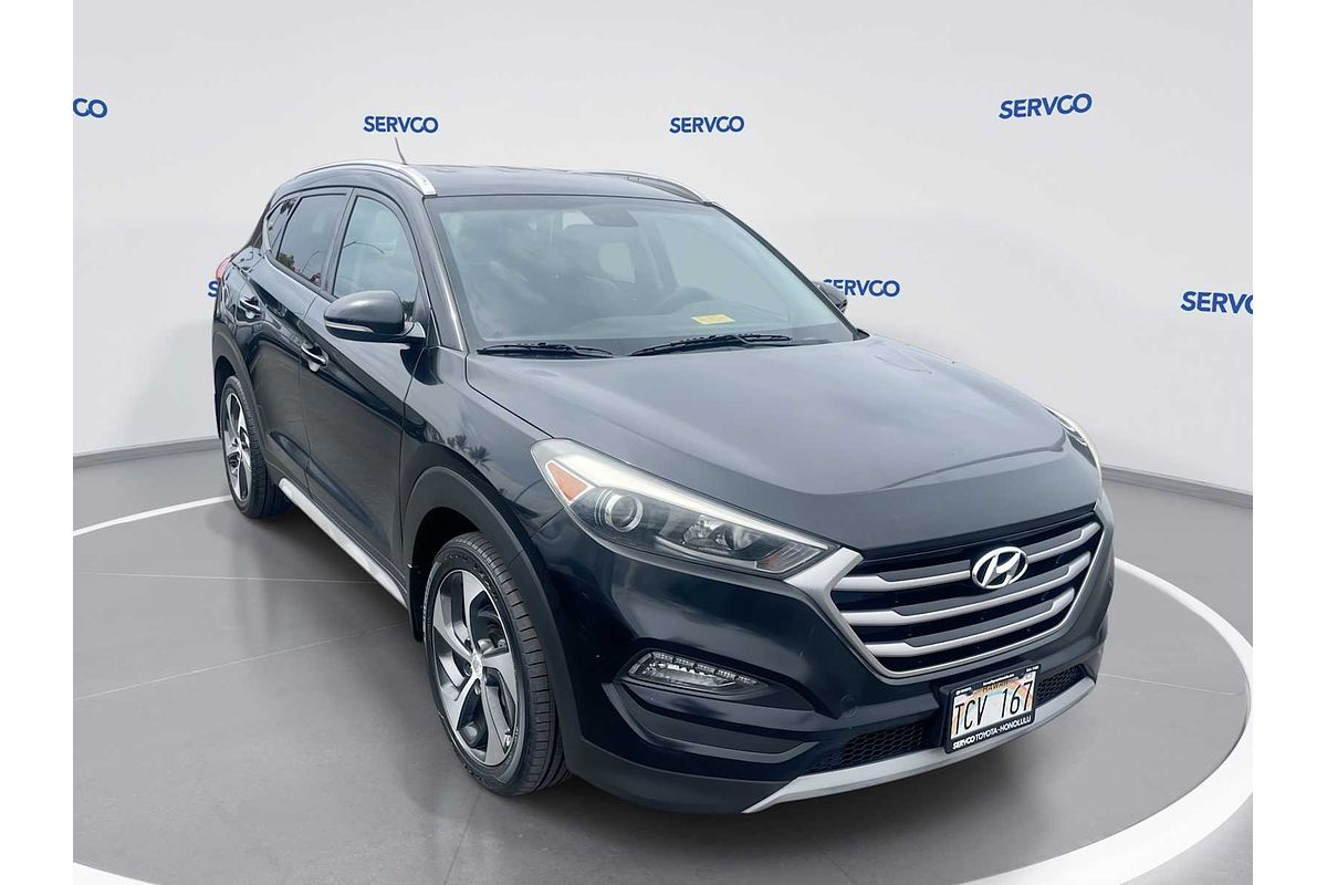 2017 Hyundai Tucson Sport