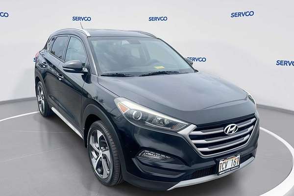 2017 Hyundai Tucson Sport