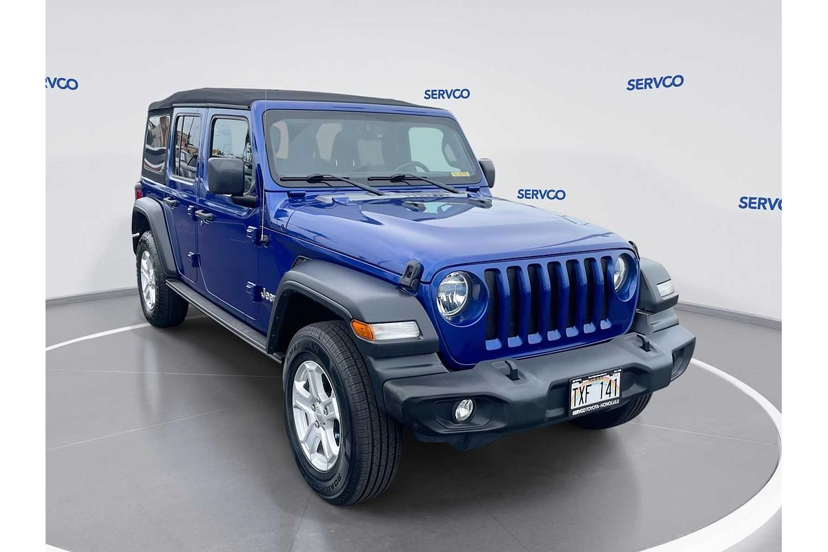 2019 Jeep Wrangler Sport S