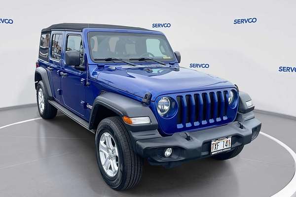 2019 Jeep Wrangler Sport S