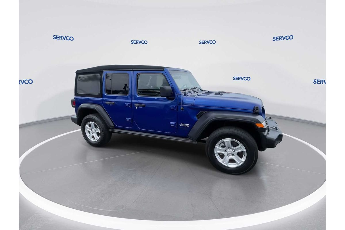 2019 Jeep Wrangler Sport S