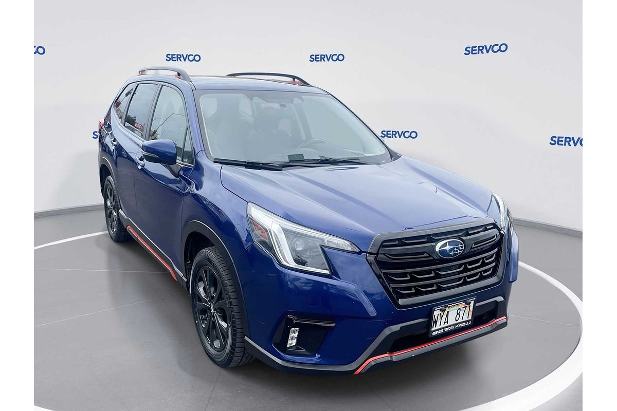 2023 Subaru Forester Sport