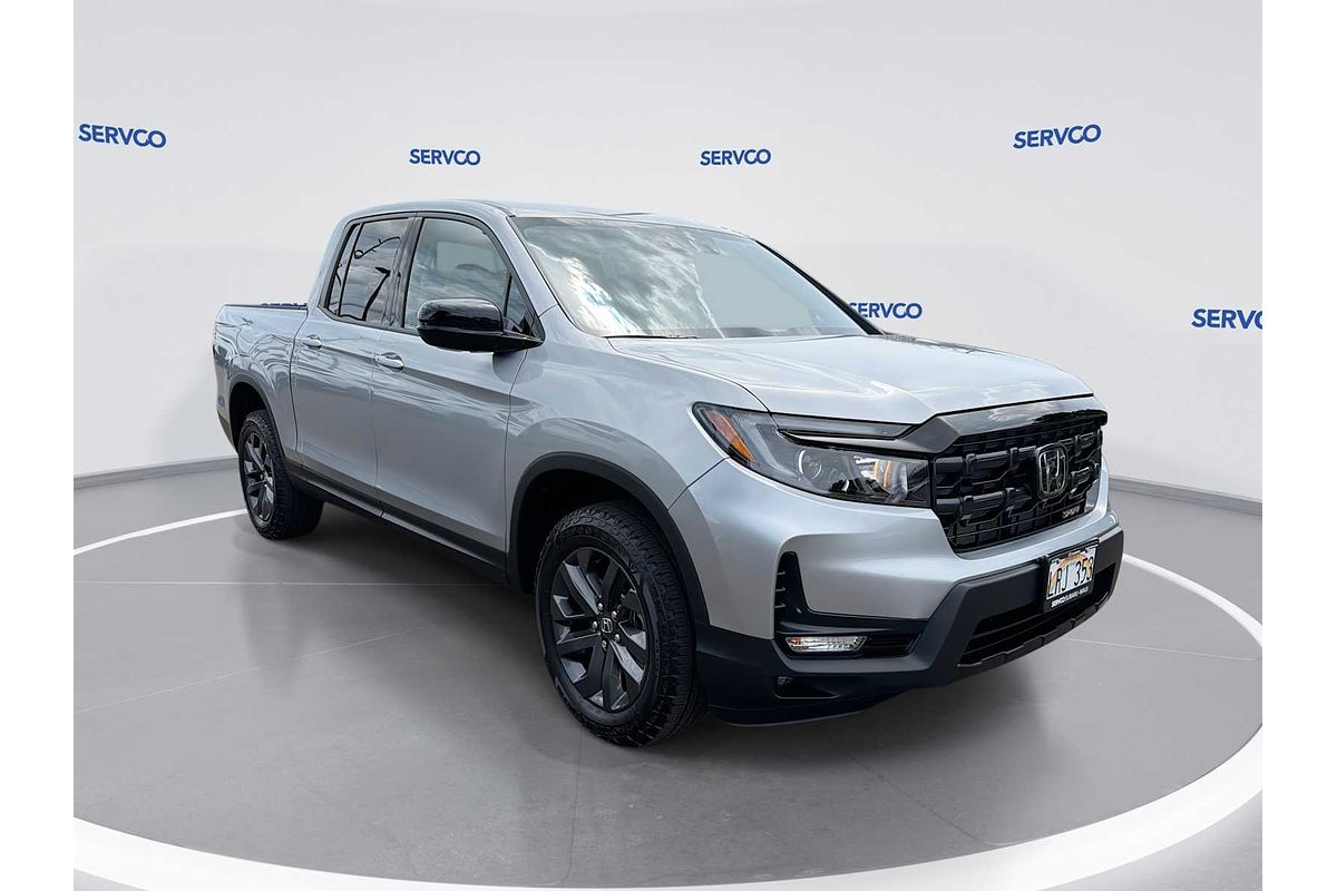 2025 Honda Ridgeline Sport