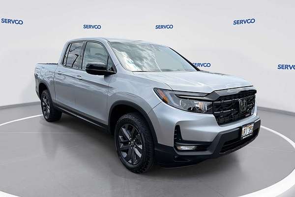 2025 Honda Ridgeline Sport
