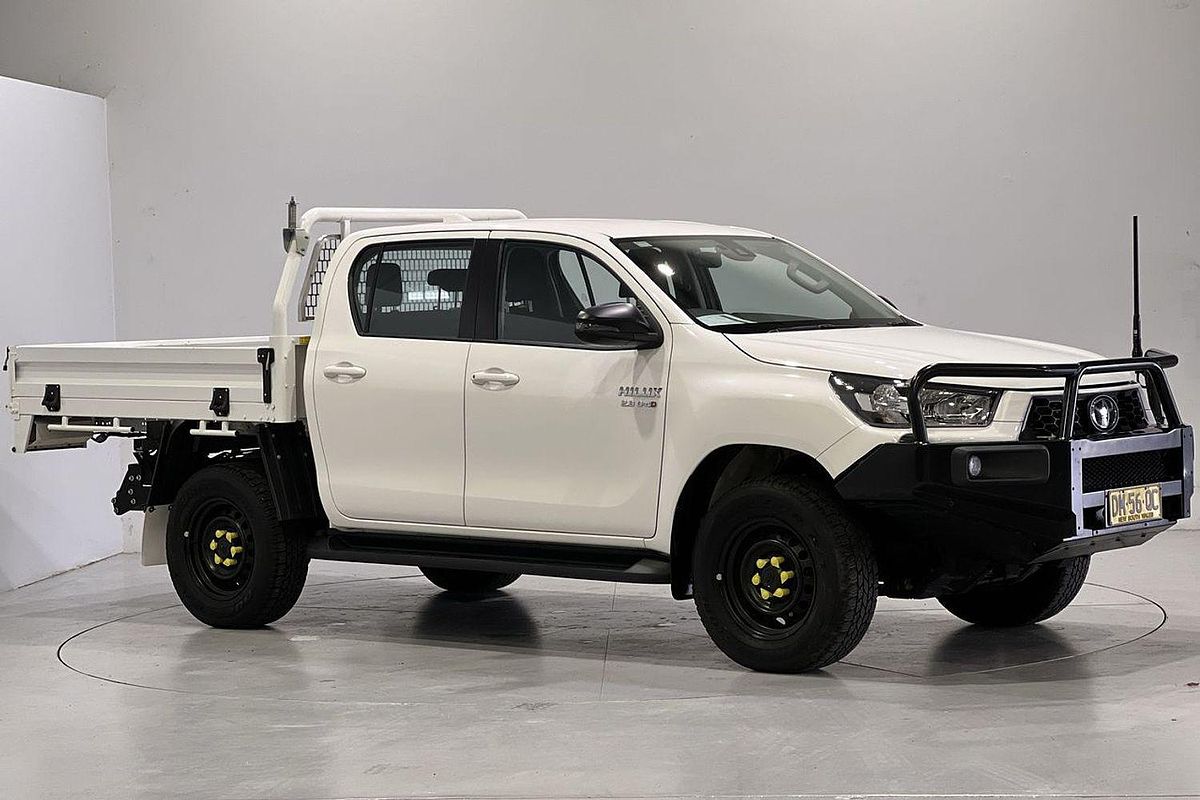 2024 Toyota Hilux SR GUN126R 4X4