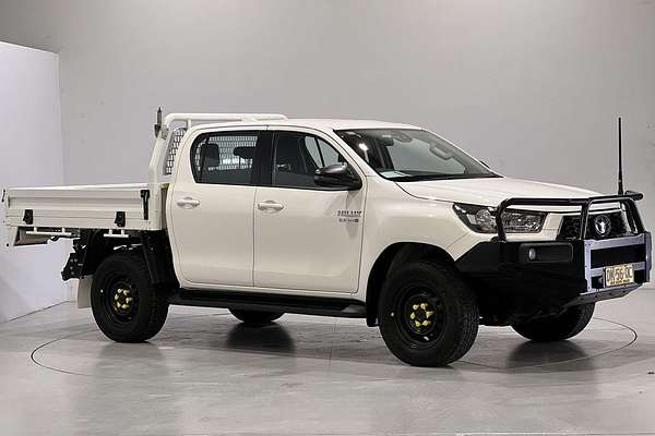 2024 Toyota Hilux SR GUN126R 4X4