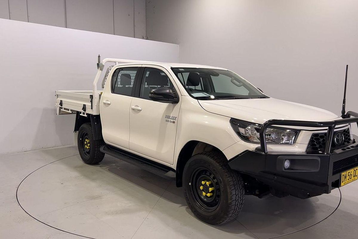 2024 Toyota Hilux SR GUN126R 4X4