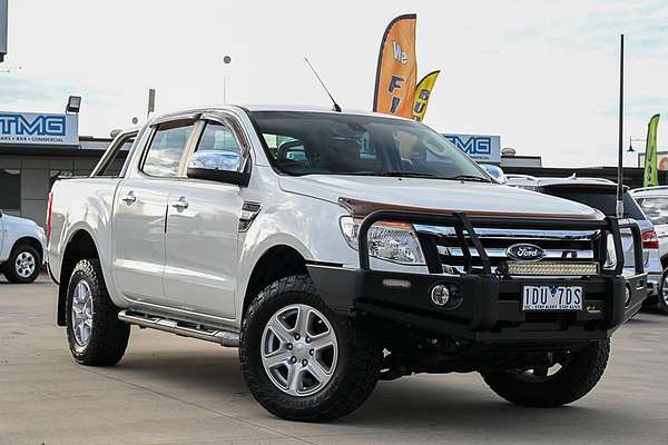 2014 Ford Ranger XLT Hi-Rider PX Rear Wheel Drive 3.2L