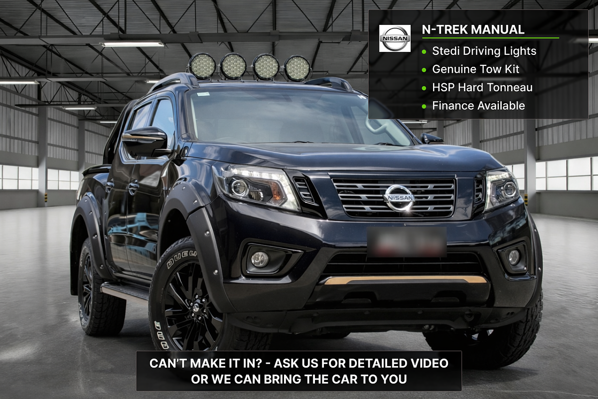 2019 Nissan Navara N-TREK D23 Series 4 4X4