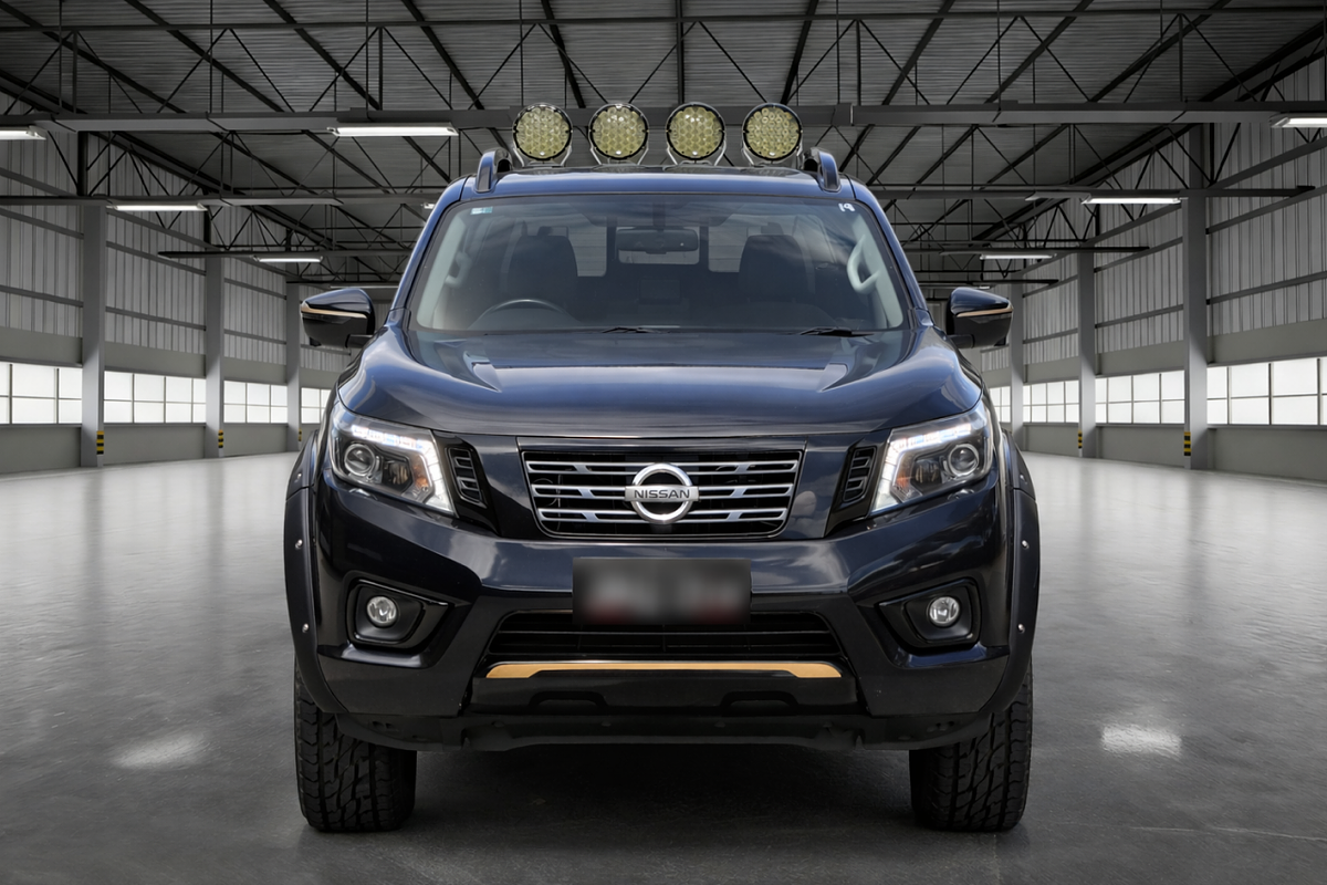 2019 Nissan Navara N-TREK D23 Series 4 4X4