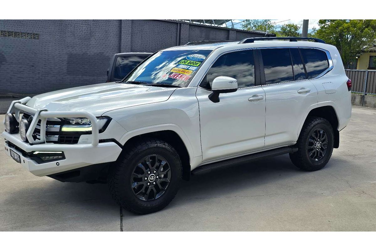 2023 Toyota Landcruiser VX FJA300R