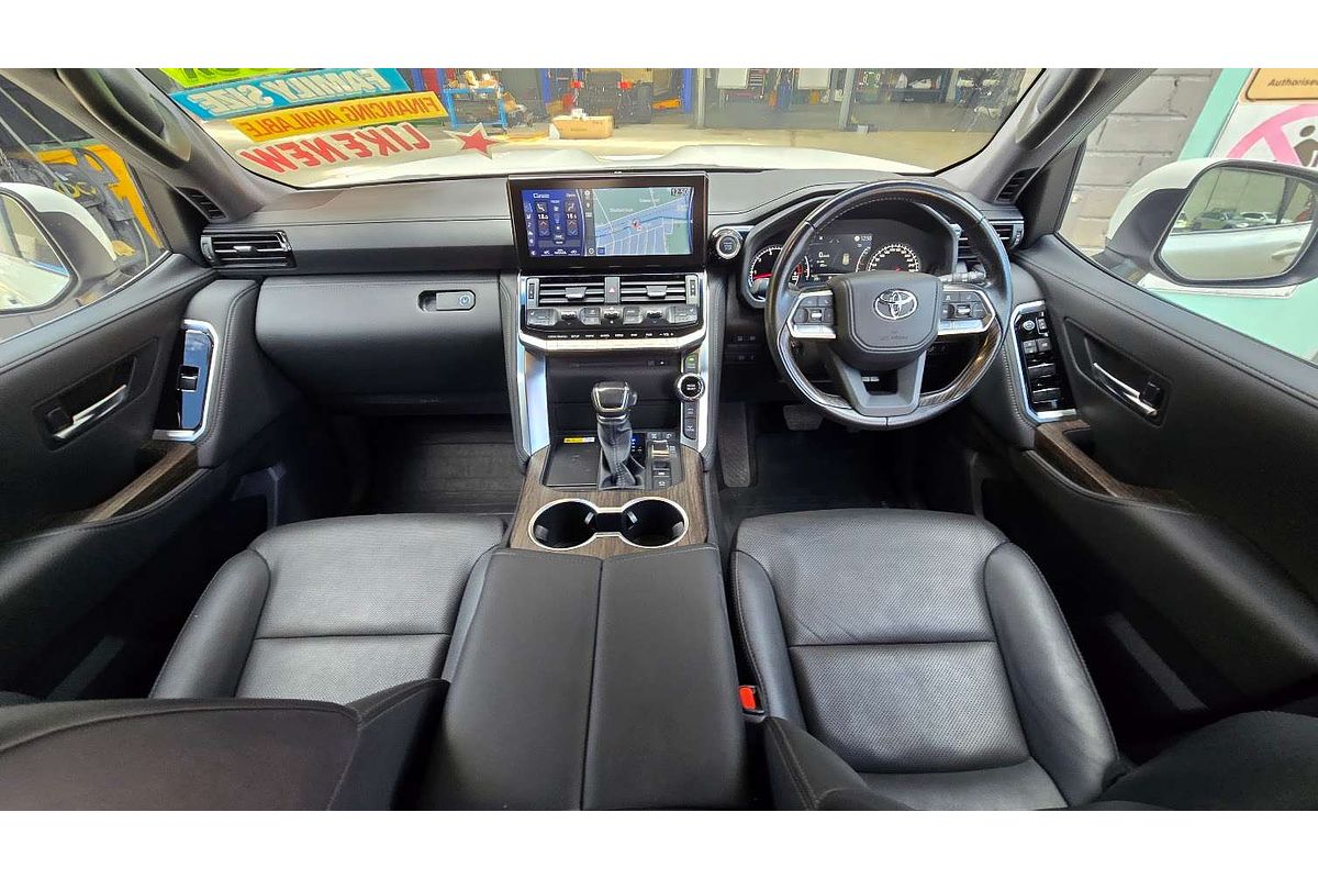 2023 Toyota Landcruiser VX FJA300R
