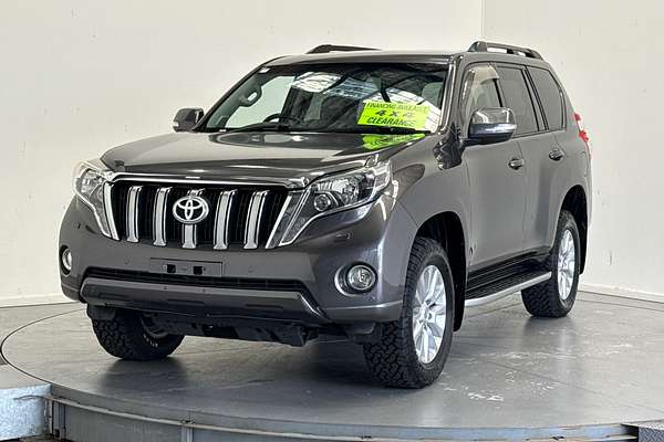 2015 Toyota Landcruiser Prado VX In Graphite Used SUV Stock 