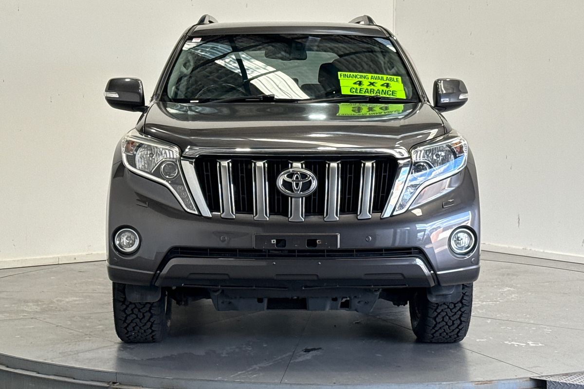 2015 Toyota Landcruiser Prado VX GDJ150R